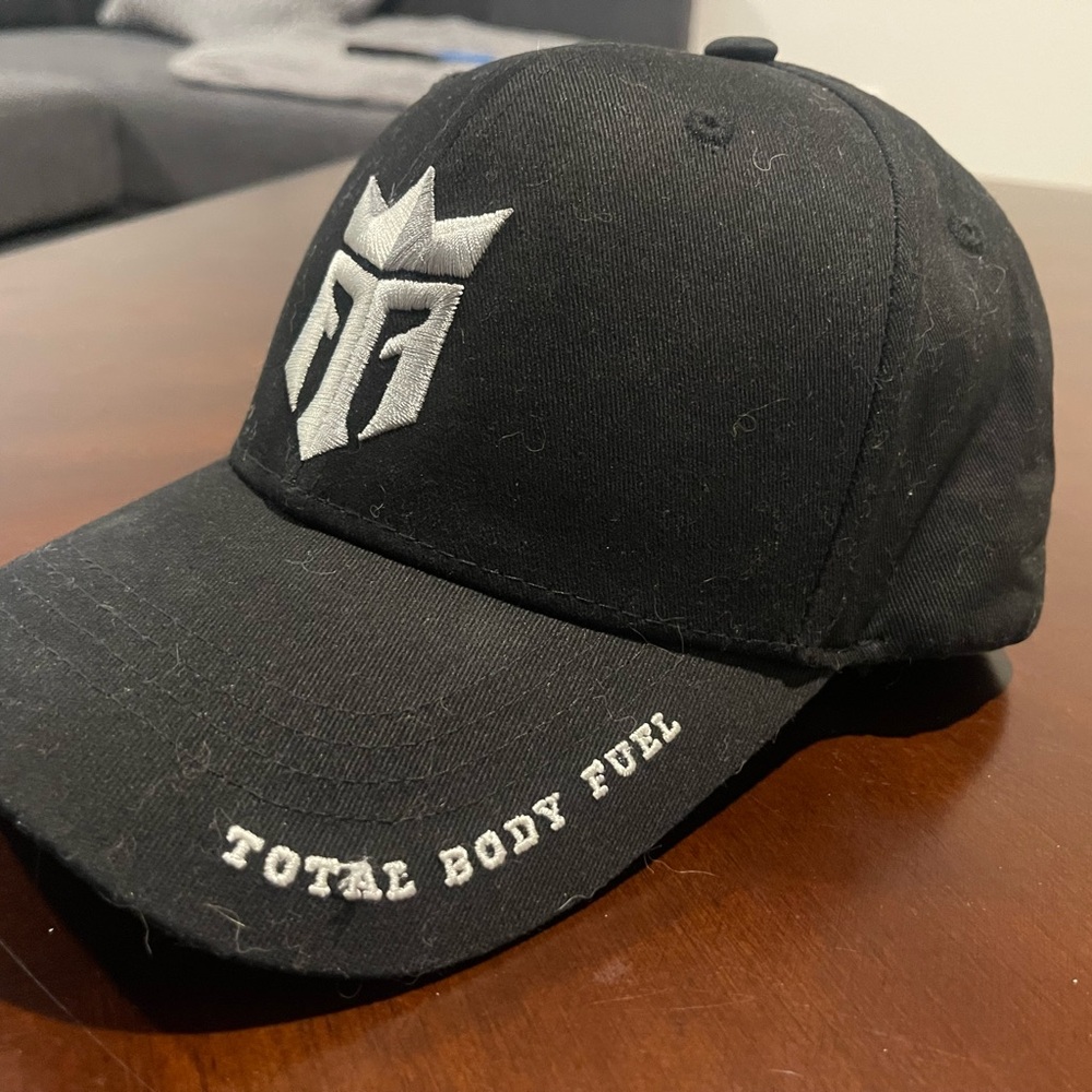 Reign Black Snapback Hat
